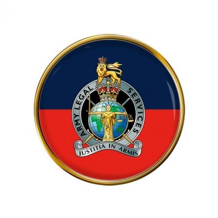 Army Legal Services ALS, British Army ER Pin Badge