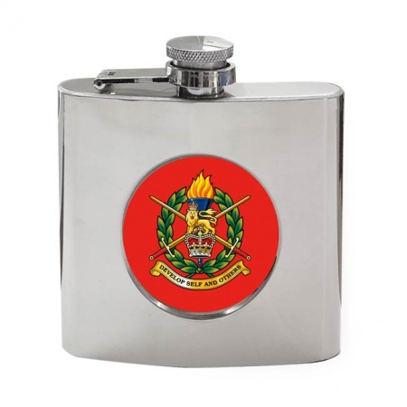 Army Recruiting & Training Division, British Army ER Hip Flask