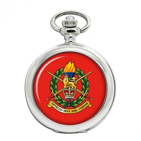 Army Recruiting & Training Division, British Army ER Pocket Watch