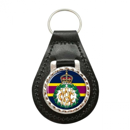 Army Veterinary Corps, British Army Leather Key Fob