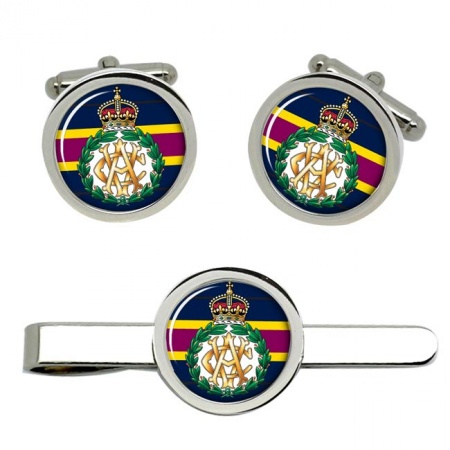 Army Veterinary Corps, British Army Cufflinks and Tie Clip Set