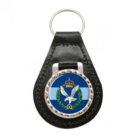 Army Air Corps AAC, British Army CR Leather Key Fob