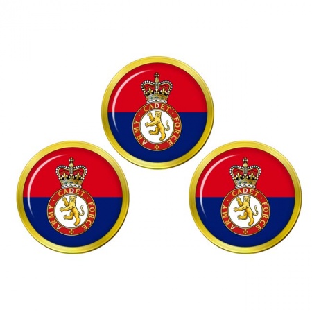 Army Cadets Force, British Army Golf Ball Markers