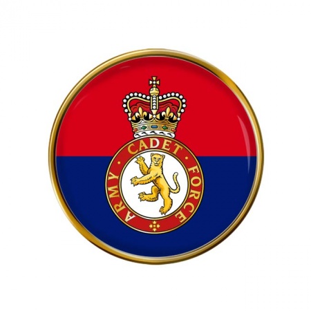 Army Cadets Force, British Army Pin Badge