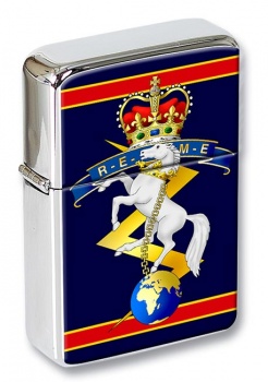 Corps of Royal Electrical and Mechanical Engineers (REME) Flip Top Lighter