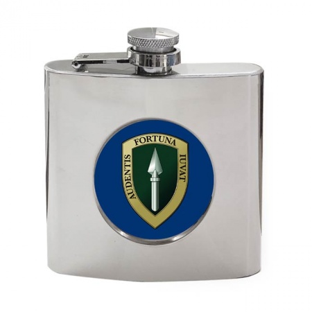Allied Rapid Reaction Corps ARRC, British Army Hip Flask