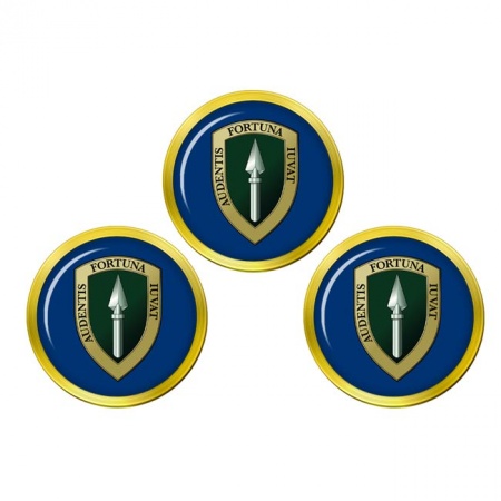 Allied Rapid Reaction Corps ARRC, British Army Golf Ball Markers