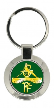 Artillery Corps (Ireland) Chrome Key Ring