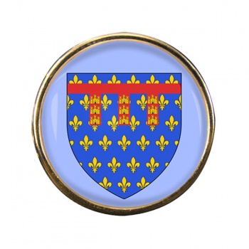 Artois (France) Round Pin Badge