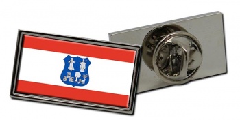 Asuncin (Paraguay) Flag Pin Badge