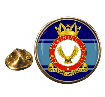 Air Training Corps Round Pin Badge