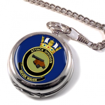 Attack Division R.A.N. Pocket Watch