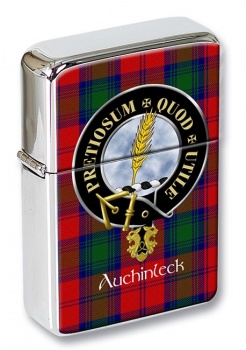 Auchinleck Scottish Clan Flip Top Lighter