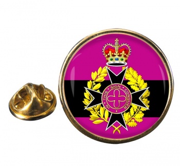 Royal Australian Army Chaplains Department Round Pin Badge