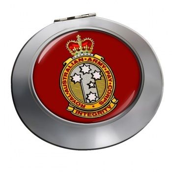 Royal Australian Army Pay Corps Chrome Mirror