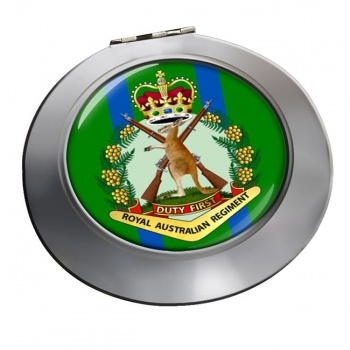 Royal Australian Regiment Chrome Mirror