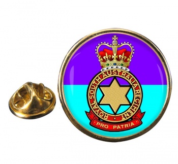 Royal South Australia Regiment (Australian Army) Round Pin Badge