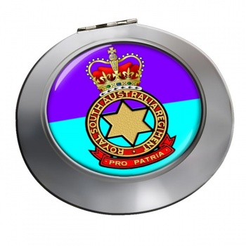 Royal South Australia Regiment (Australian Army) Chrome Mirror