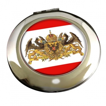 The Great Coat of Arms of the Emperor (Austria) Round Mirror