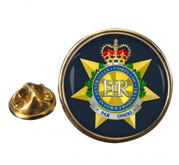 Royal Australian Corps of Transport Round Pin Badge