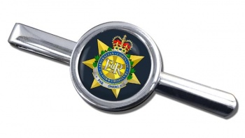 Royal Australian Corps of Transport Round Tie Clip