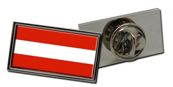 Flag Pin Badgege Osterreichs (Austria) Flag Pin Badge