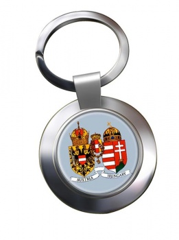 Osterreich-Ungarn (Austria Hungary) Metal Key Ring