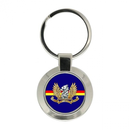 Ayrshire (Earl of Carrick's Own) Yeomanry, British Army Key Ring