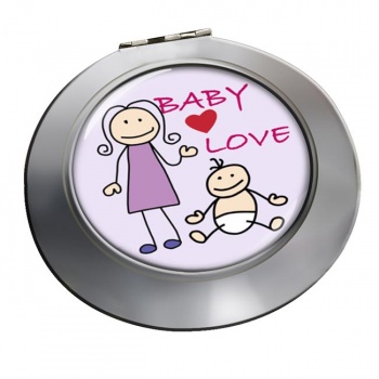 Baby Love Chrome Mirror