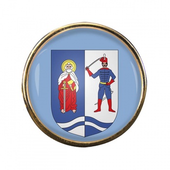 Bacs-KiskunBács-Kiskun Round Pin Badge