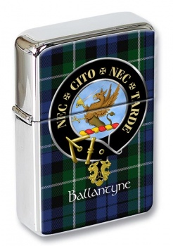 Ballantyne Scottish Clan Flip Top Lighter