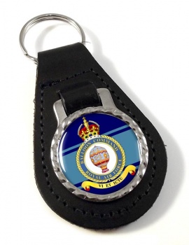 Balloon Command (Royal Air Force) Leather Key Fob