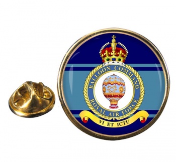 Balloon Command (Royal Air Force) Round Pin Badge