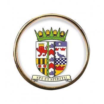 Banffshire (Scotland) Round Pin Badge