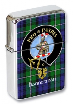 Bannerman Scottish Clan Flip Top Lighter