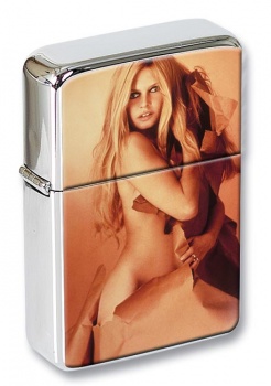 Brigitte Bardot Flip Top Lighter