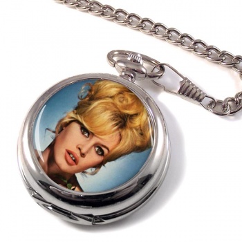 Brigitte Bardot Pocket Watch