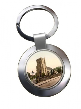 Battle Church Sussex Chrome Key Ring