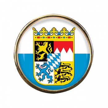 Bayern Bavaria (Germany) Round Pin Badge