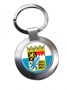 Bayern Bavaria (Germany) Metal Key Ring