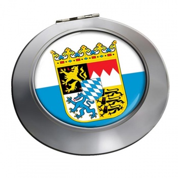 Bayern Bavaria (Germany) Round Mirror