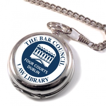 Bar Council Law Library Pocket Watch