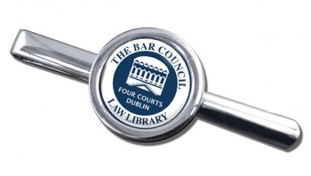 Bar Council Law Library Round Tie Clip