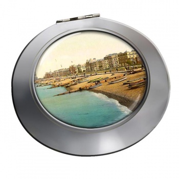 The Beach Herne Bay Chrome Mirror