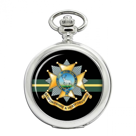 Bedfordshire and Hertfordshire Regiment, British Army Pocket Watch
