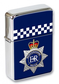 Bedfordshire Police Flip Top Lighter