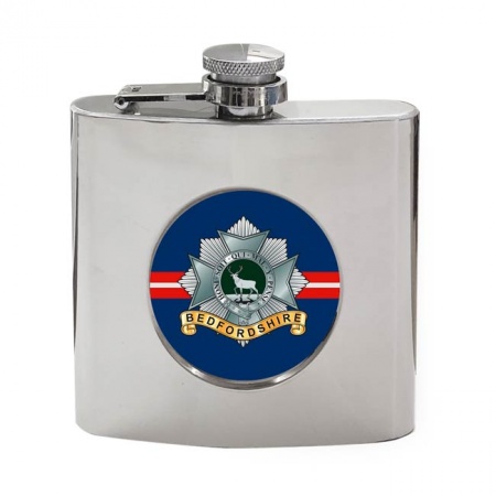 Bedfordshire Regiment, British Army Hip Flask