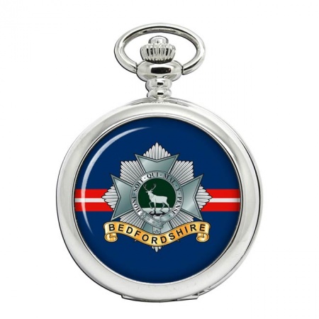 Bedfordshire Regiment, British Army Pocket Watch