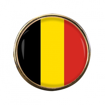 Belgique Belgie (Belgium) Round Pin Badge