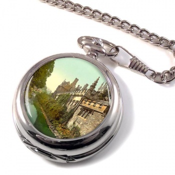 Behind Magdalen College Oxford Pocket Watch